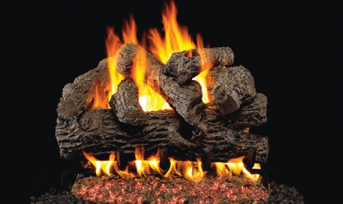 fireplace logs royal english oak