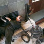 Commercial Chimney Sweep in Kennesaw, Georgia