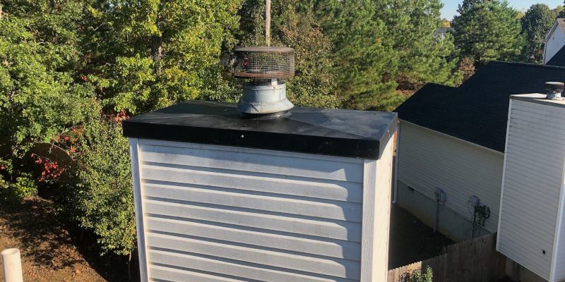 Chimney Pans in Roswell, Georgia