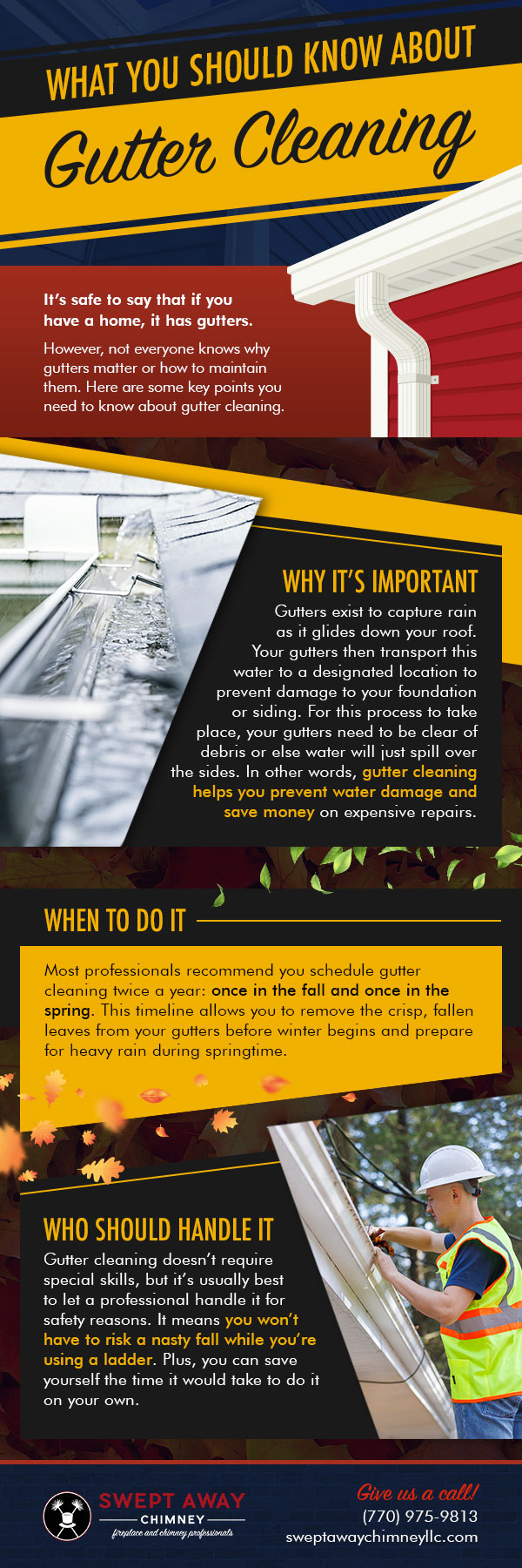 Important Things You Need to Know About Gutter Cleaning