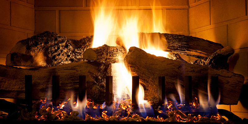 Gas Logs Are a Beautiful Alternative to Traditional Fireplaces
